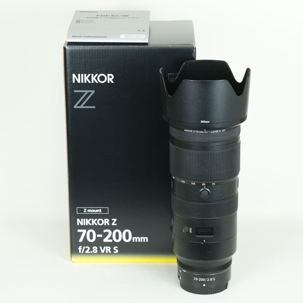 Nikon NIKKOR Z 70-200mm f/2.8 VR S Nikon NIKKOR Z 70-200mm f/2.8 VR S