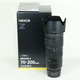 Nikon NIKKOR Z 70-200mm f/2.8 VR S Nikon NIKKOR Z 70-200mm f/2.8 VR S