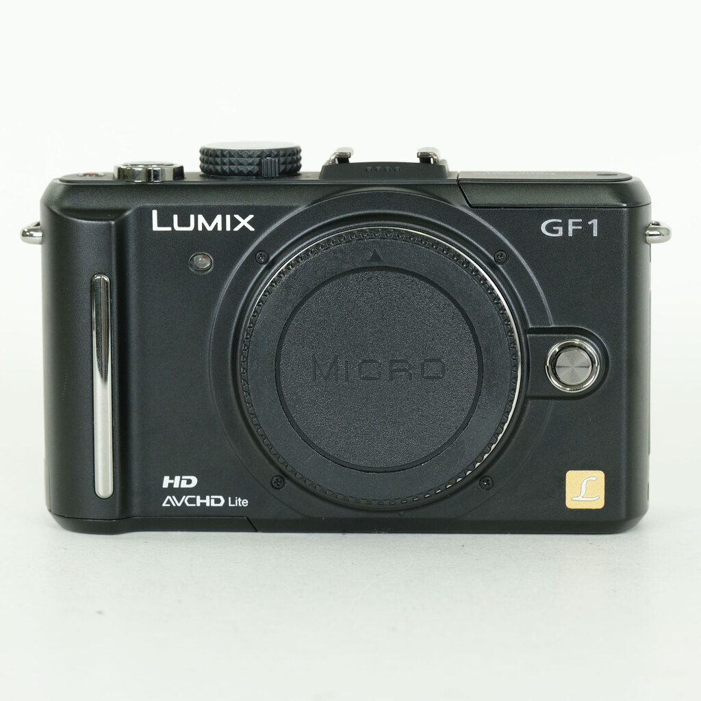 Panasonic LUMIX DMC-GF1-K �G�X�v���u���b�N