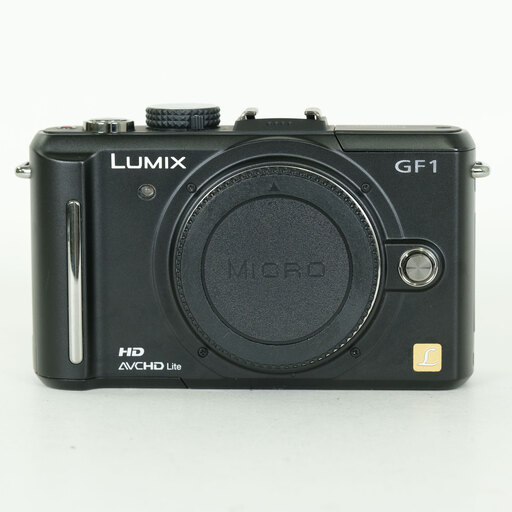 Panasonic LUMIX DMC-GF1-K エスプリブラック