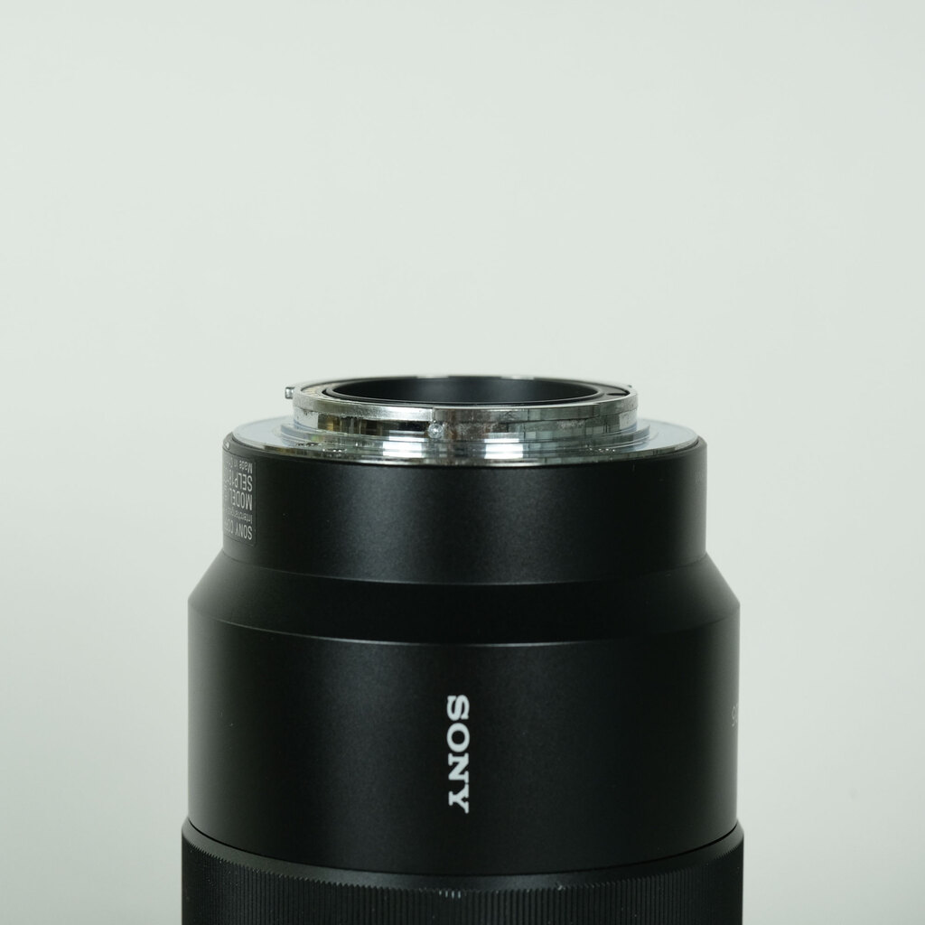 SONY E PZ 18-105mm F4 G OSS SELP18105G
