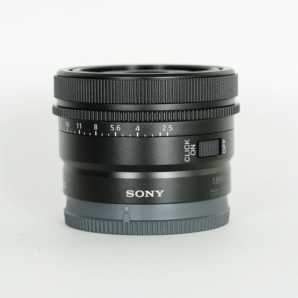 SONY FE 40mm F2.5 G SEL40F25G