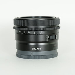 SONY FE 40mm F2.5 G SEL40F25G