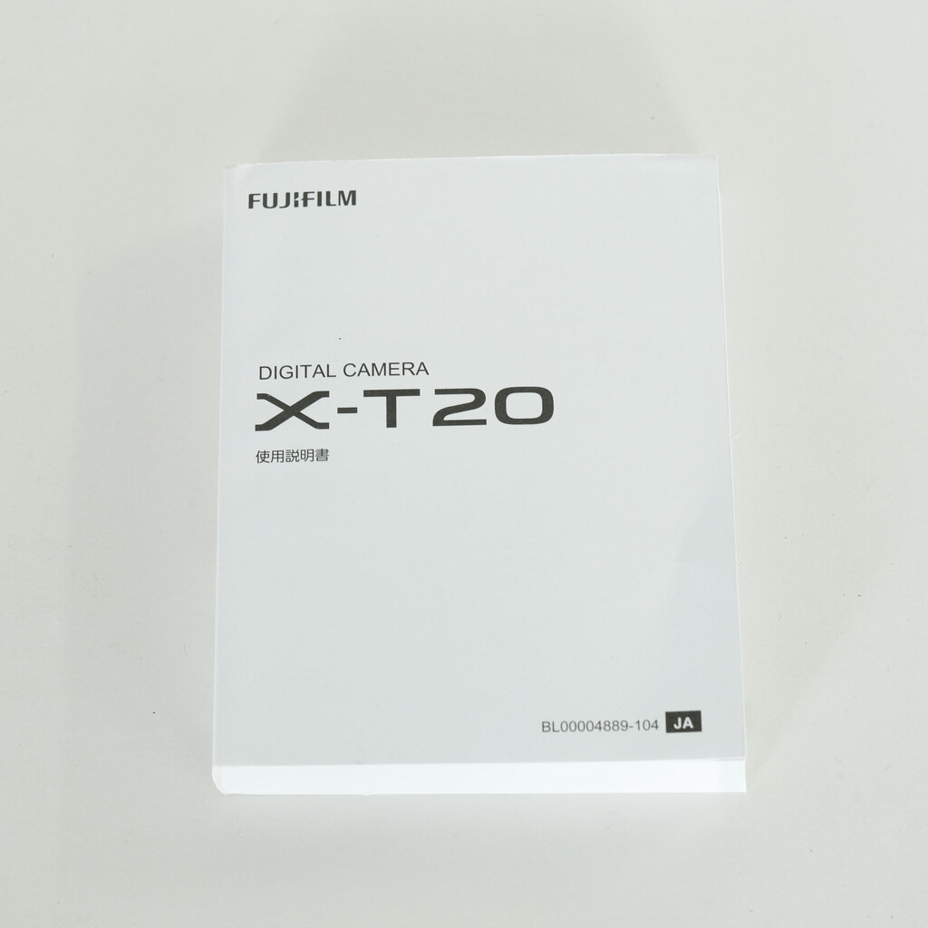 FUJIFILM X-T20