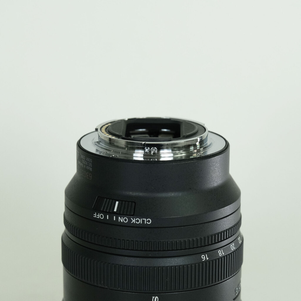 SONY FE 16-25mm F2.8 G SEL1625G