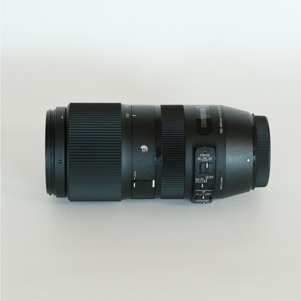 SIGMA 100-400mm F5-6.3 DG OS HSM｜Contemporary [キヤノンEF用]