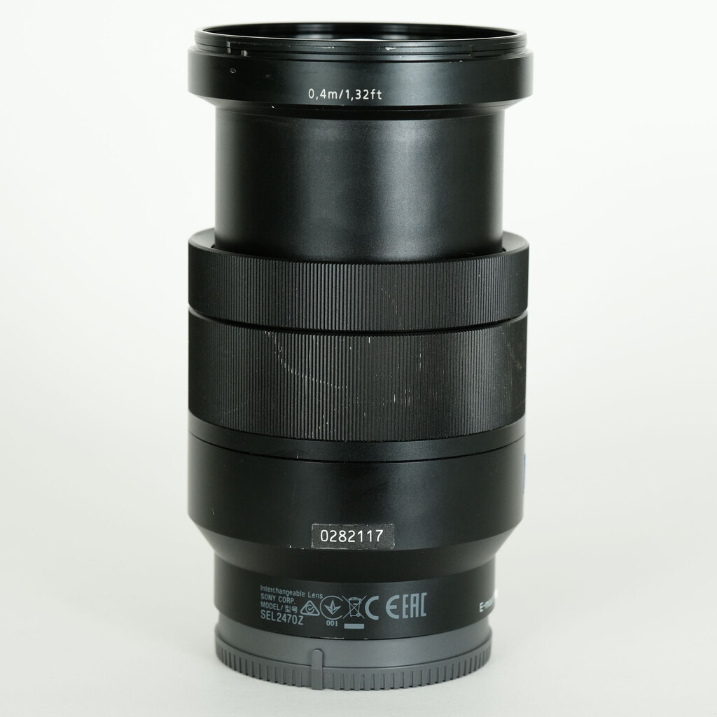 SONY Vario-Tessar T＊ FE 24-70mm F4 ZA OSS SEL2470Z
