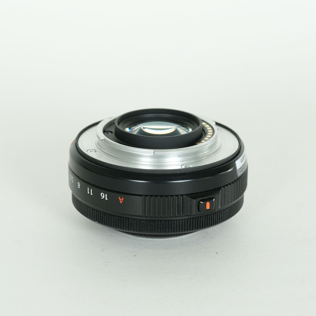 FUJIFILM XF27mmF2.8 R WR