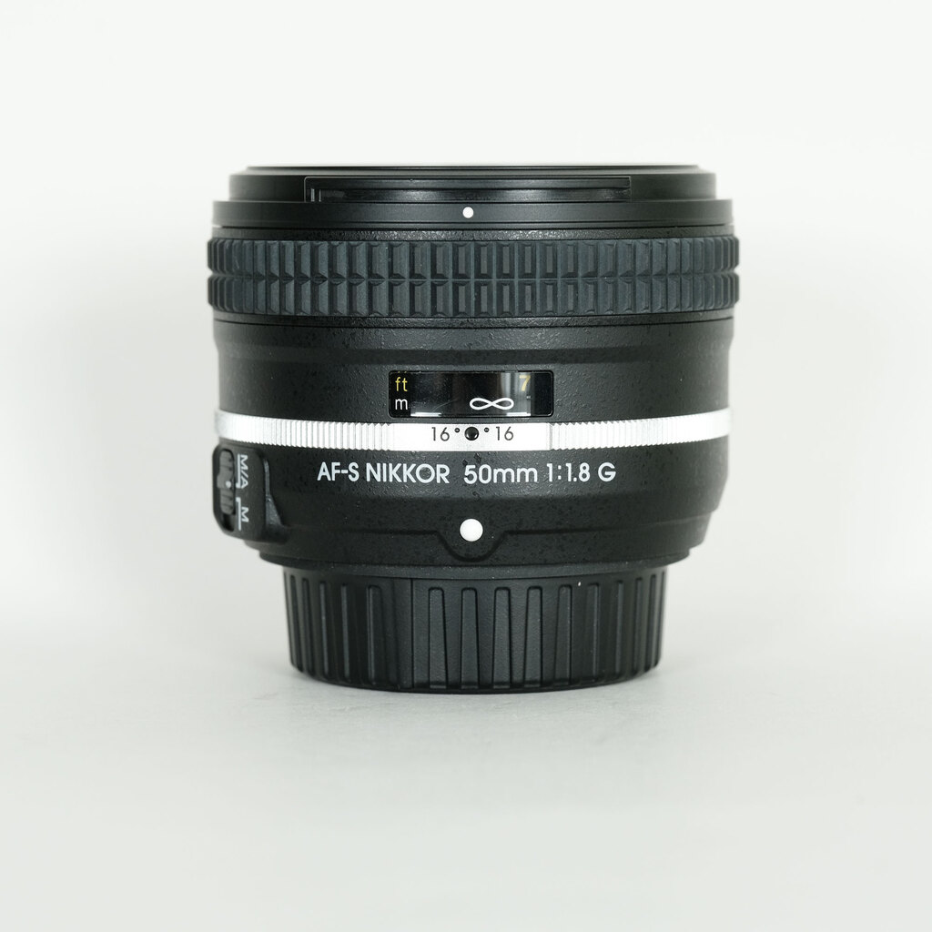 Nikon AF-S NIKKOR 50mm F1.8G（Special Edition）