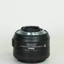 Nikon AF-S DX NIKKOR 35mm f/1.8G