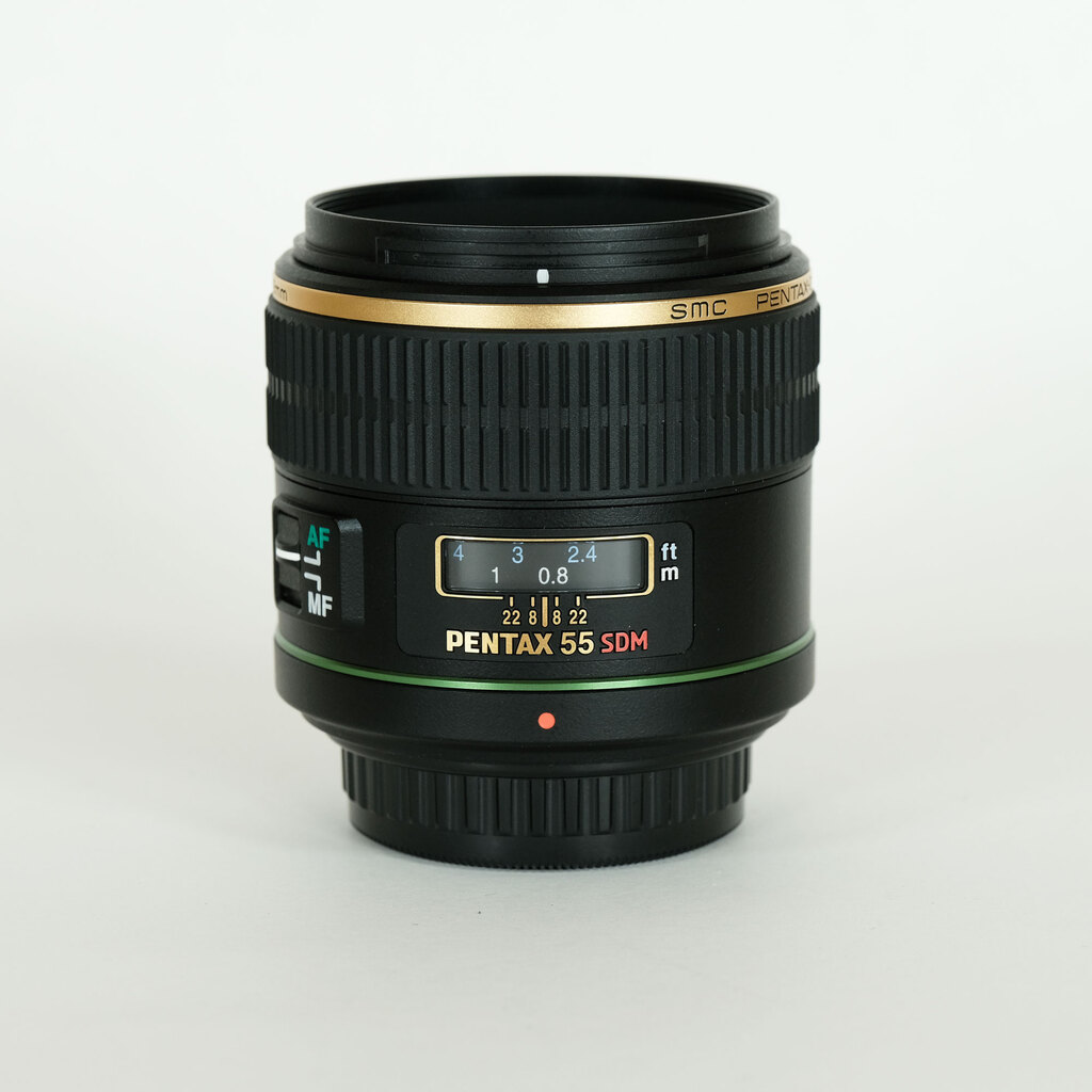 PENTAX smc PENTAX-DA★ 55mmF1.4 SDM