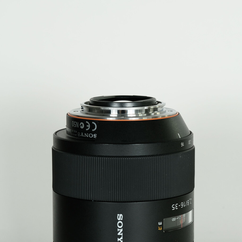 SONY Vario-Sonnar T*16-35mm F2.8 ZA SSM (SAL1635Z)(ソニーA用)