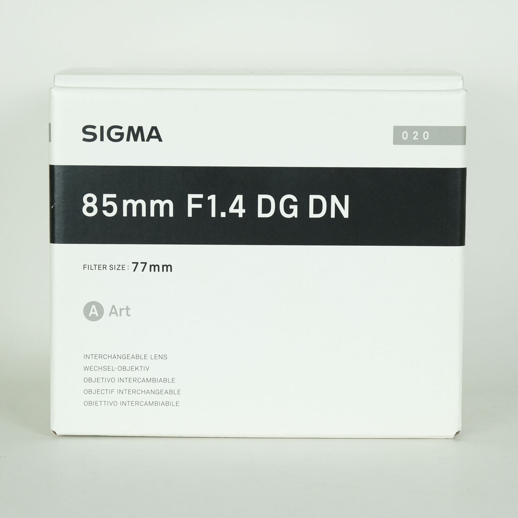 SIGMA 85mm F1.4 DG DN｜Art [ソニーE用]