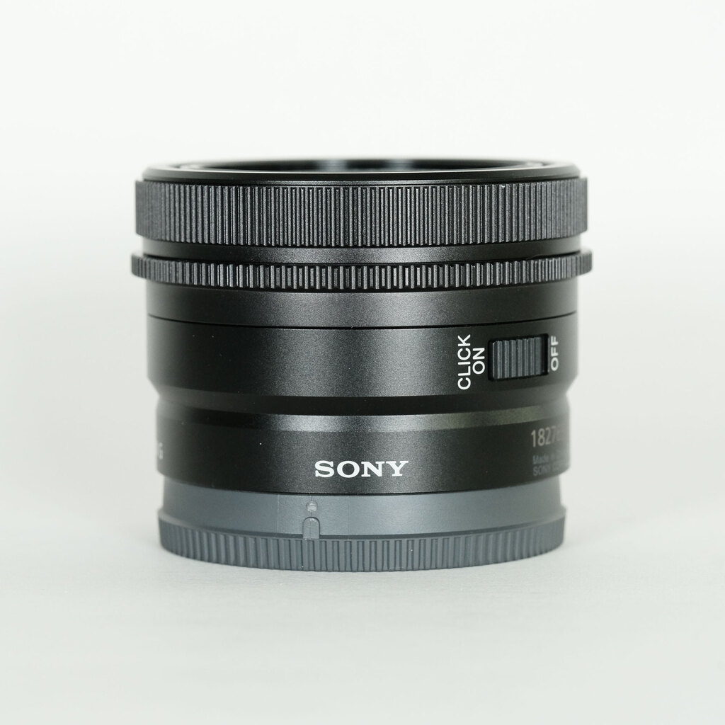 SONY FE 40mm F2.5 G SEL40F25G