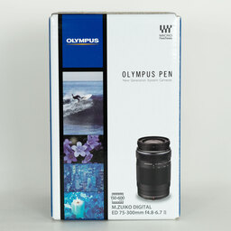 OLYMPUS M.ZUIKO DIGITAL ED 75-300mm F4.8-6.7 II