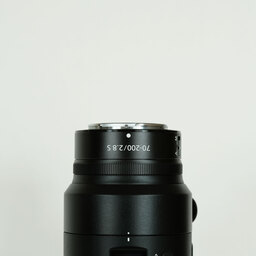 Nikon NIKKOR Z 70-200mm f/2.8 VR S