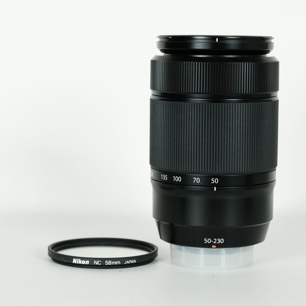 FUJIFILM フジノン XC50-230mm F4.5-6.7 OIS ブラック