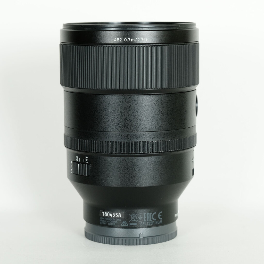 SONY FE 135mm F1.8 GM SEL135F18GM