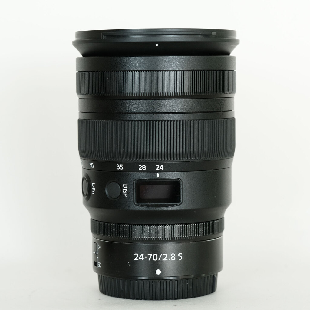 【中古美品】ニコン NIKKOR Z 24-70mm f/2.8 S NIKKOR Z 24-70mm f/2.8 S 中古価格比較 - 価格.com