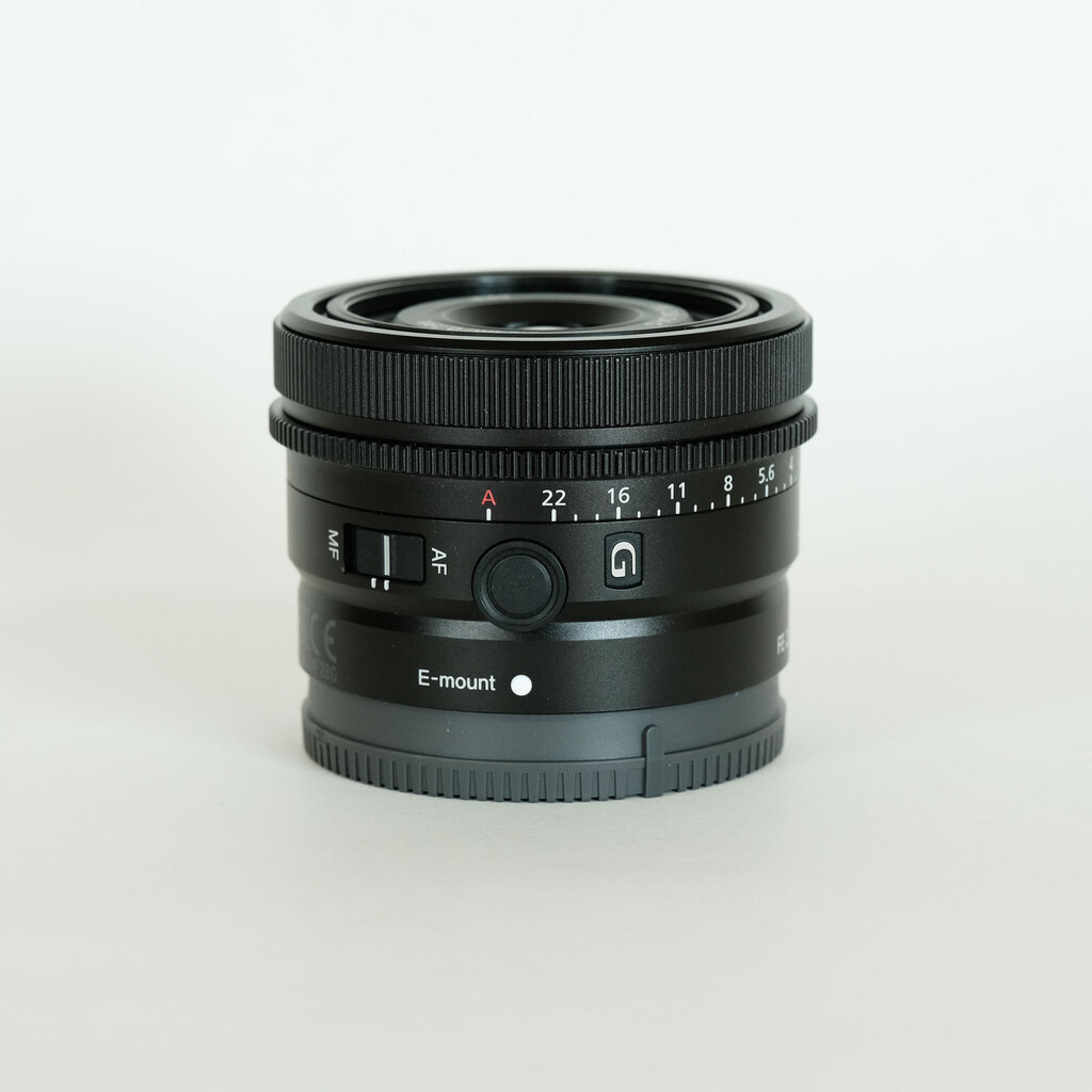 SONY FE 24mm F2.8 G SEL24F28G