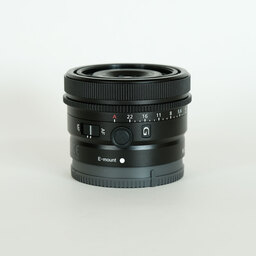 SONY FE 24mm F2.8 G SEL24F28G