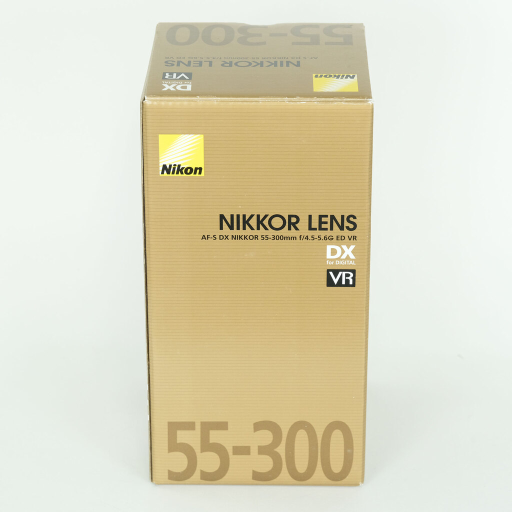 Nikon AF-S DX NIKKOR 55-300mm F4.5-5.6G ED VR