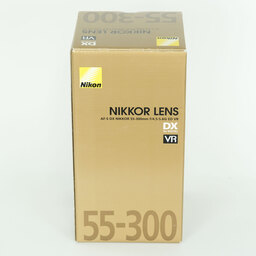 Nikon AF-S DX NIKKOR 55-300mm F4.5-5.6G ED VR