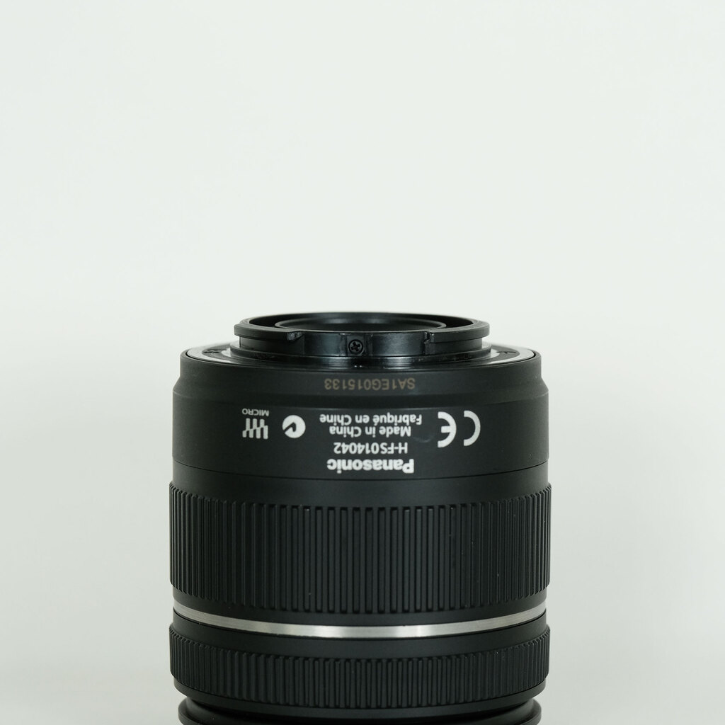 Panasonic LUMIX G VARIO 14-42mm F3.5-5.6 ASPH./MEGA O.I.S.
