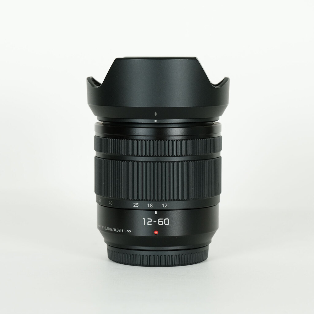 Panasonic LUMIX G VARIO 12-60mm / F3.5-5.6 ASPH. / POWER O.I.S.