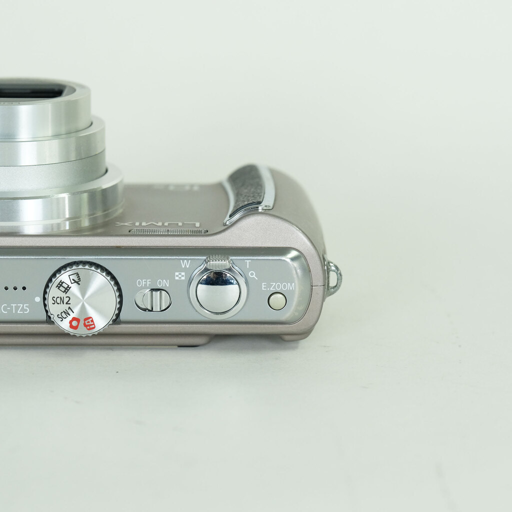 Panasonic LUMIX DMC-TZ5-T ブラウン