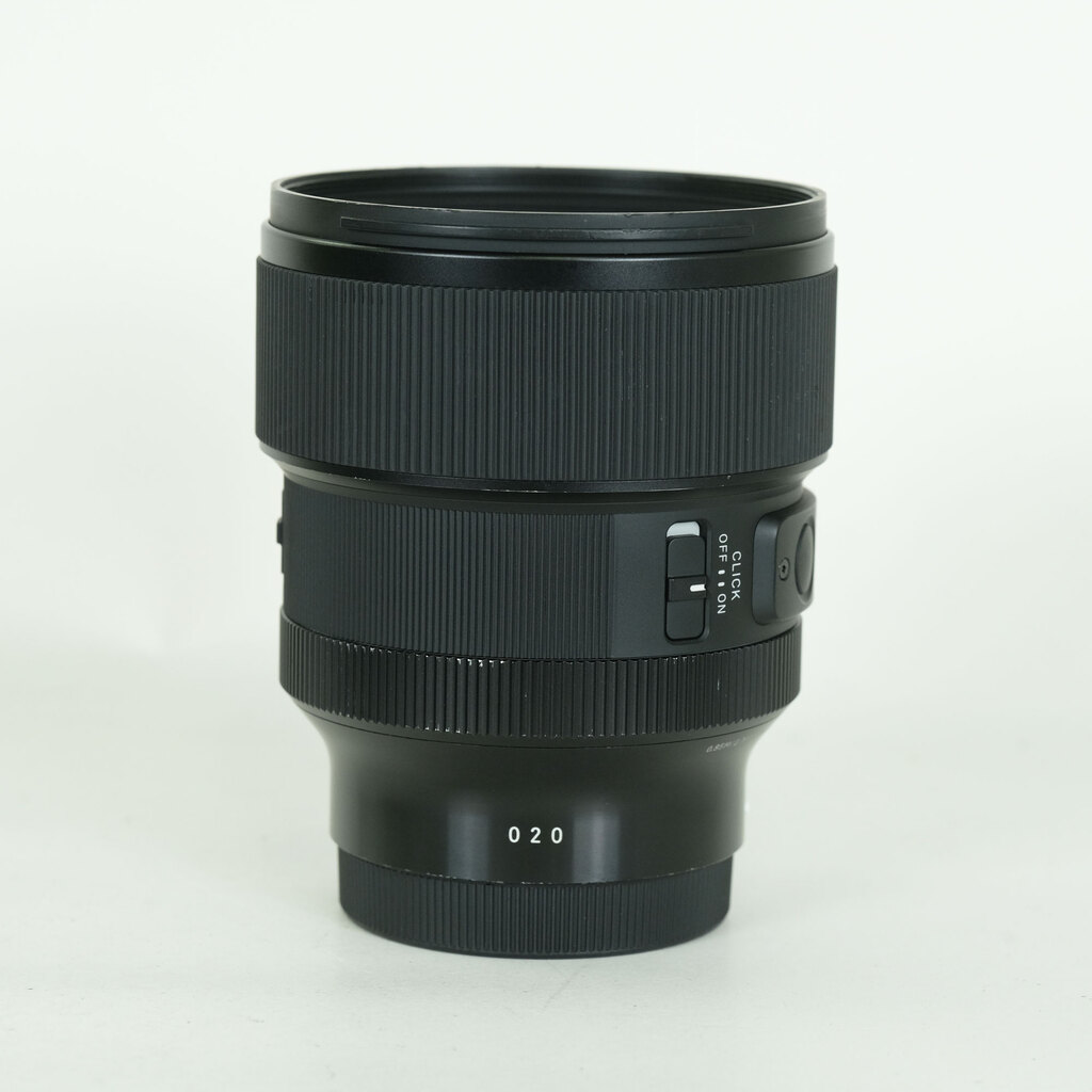 SIGMA 85mm F1.4 DG DN｜Art [ソニーE用]