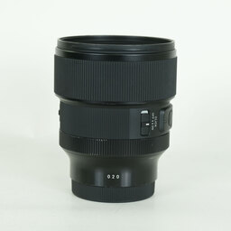 SIGMA 85mm F1.4 DG DN｜Art [ソニーE用]