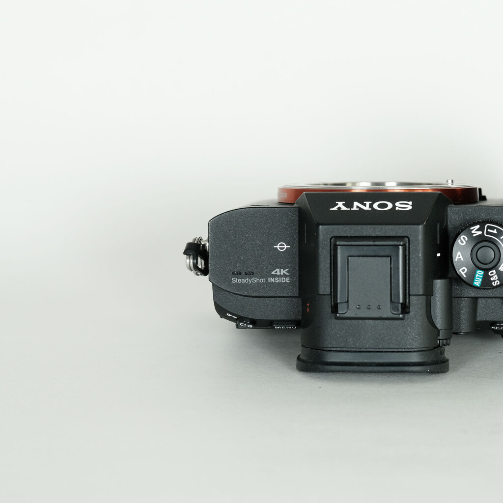 SONY α7RIII ボディ ILCE-7RM3A   【後期モデル 液晶下部にSONYロゴなし】