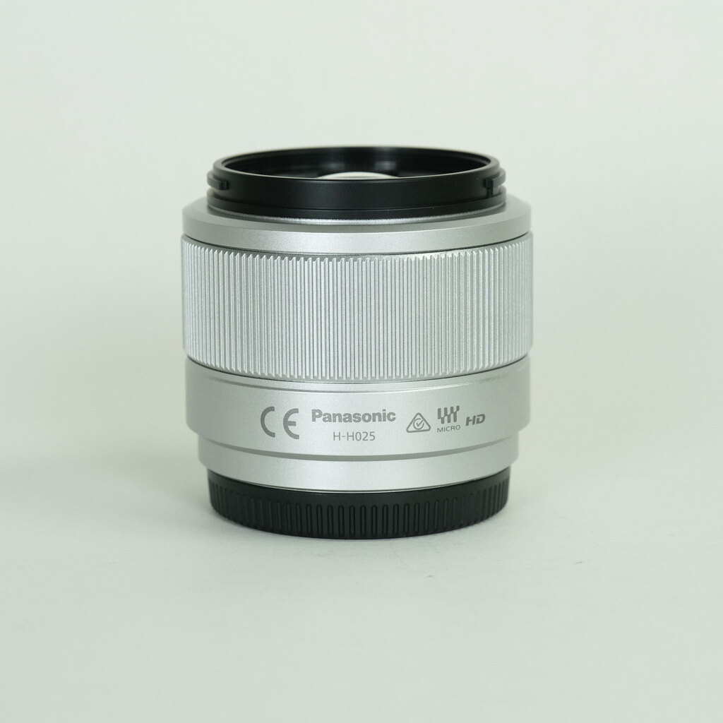 Panasonic LUMIX G 25mm F1.7 ASPH.