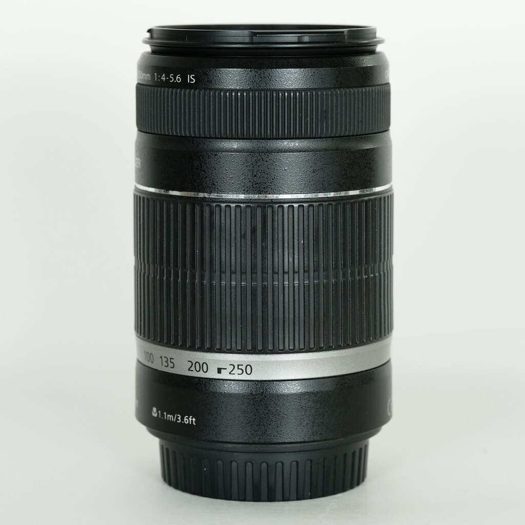 Canon EF-S55-250mm F4-5.6 IS