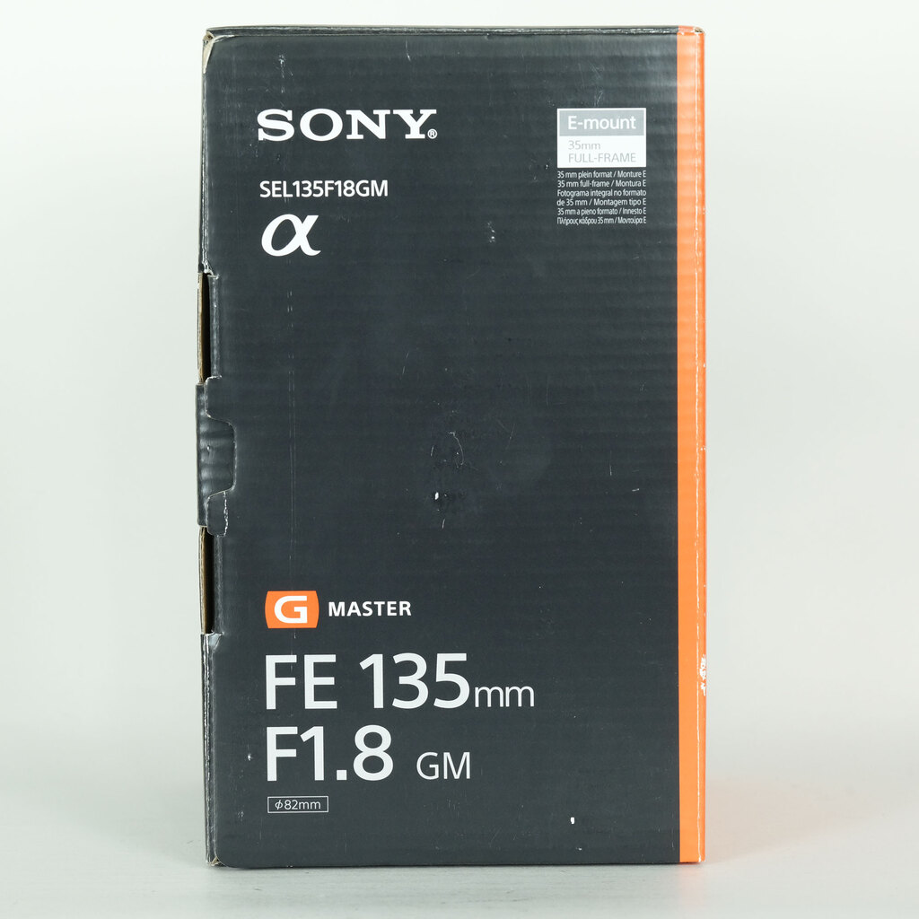 SONY FE 135mm F1.8 GM SEL135F18GM