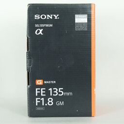 SONY FE 135mm F1.8 GM SEL135F18GM