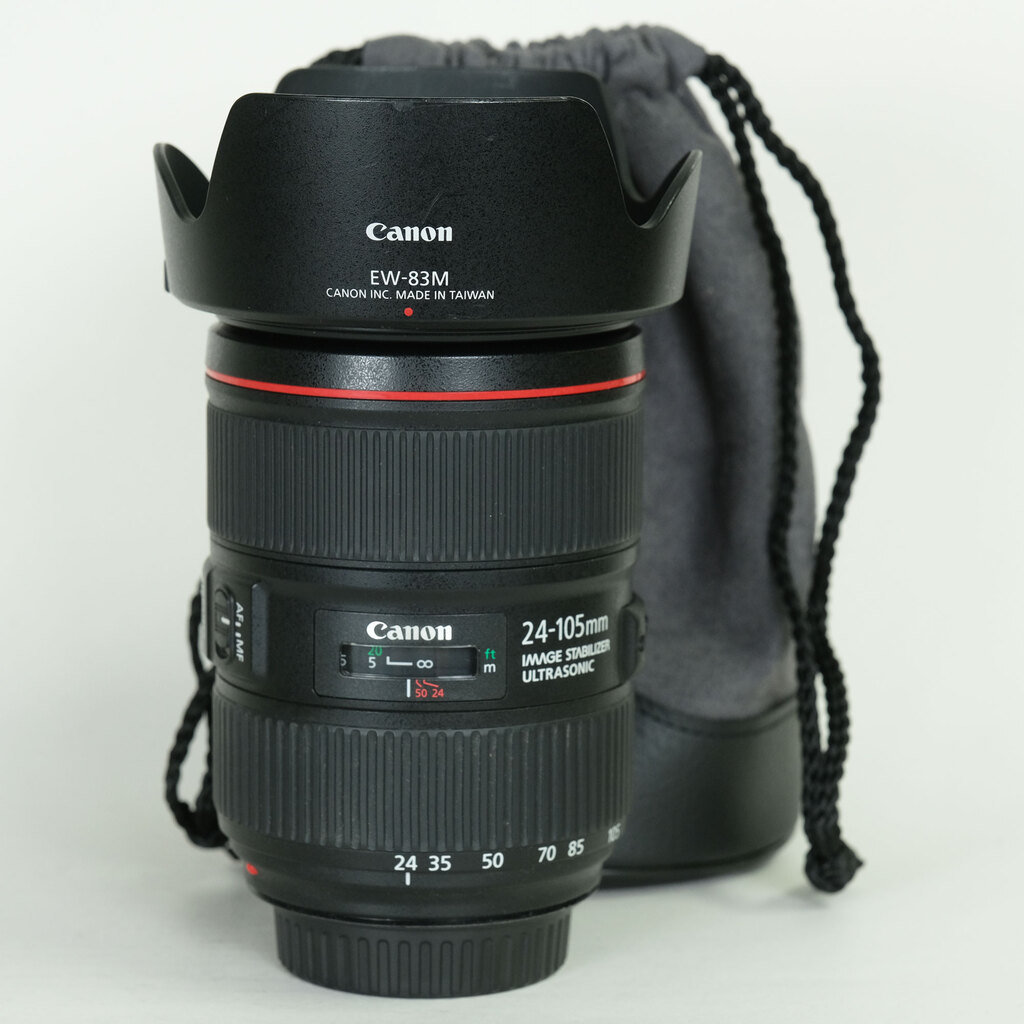 Canon EF24-105mm F4L IS II USM