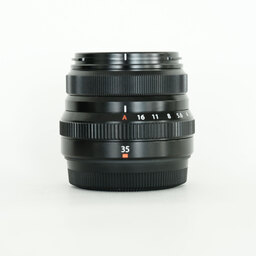 FUJIFILM XF35mmF2 R WR