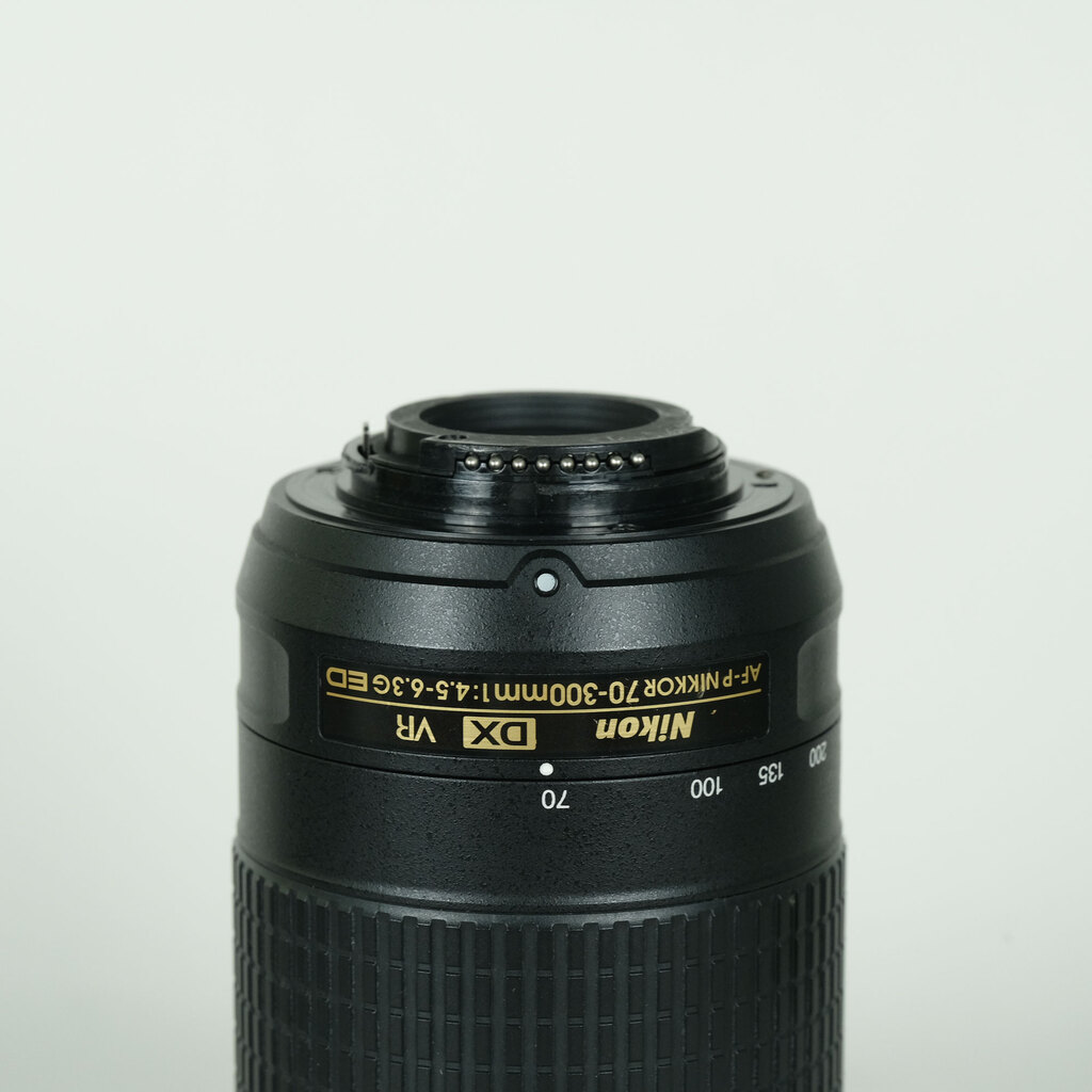 Nikon AF-P DX NIKKOR 70-300mm f/4.5-6.3G ED VR