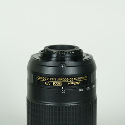 Nikon AF-P DX NIKKOR 70-300mm f/4.5-6.3G ED VR