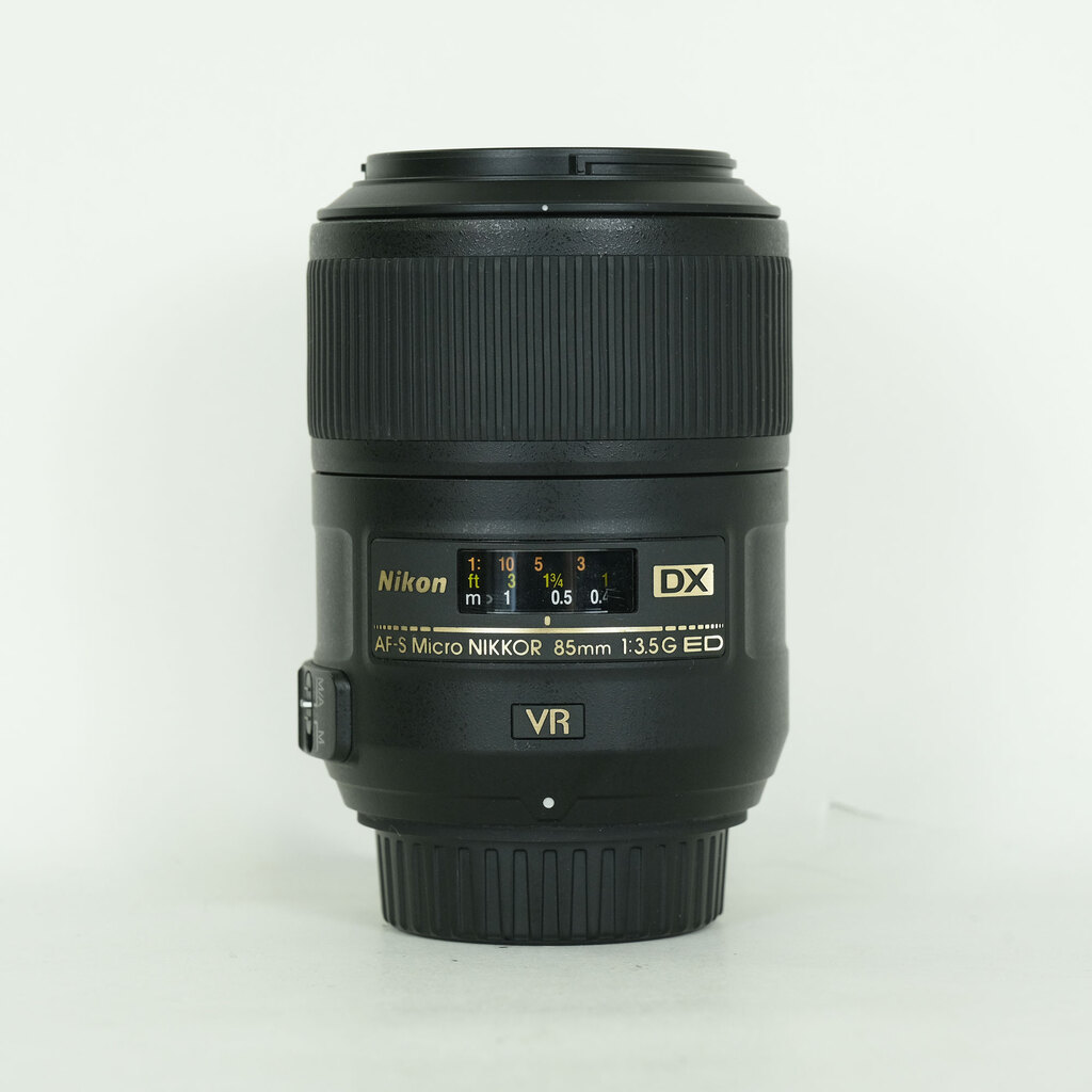 Nikon AF-S DX Micro NIKKOR 85mm F3.5G ED VR