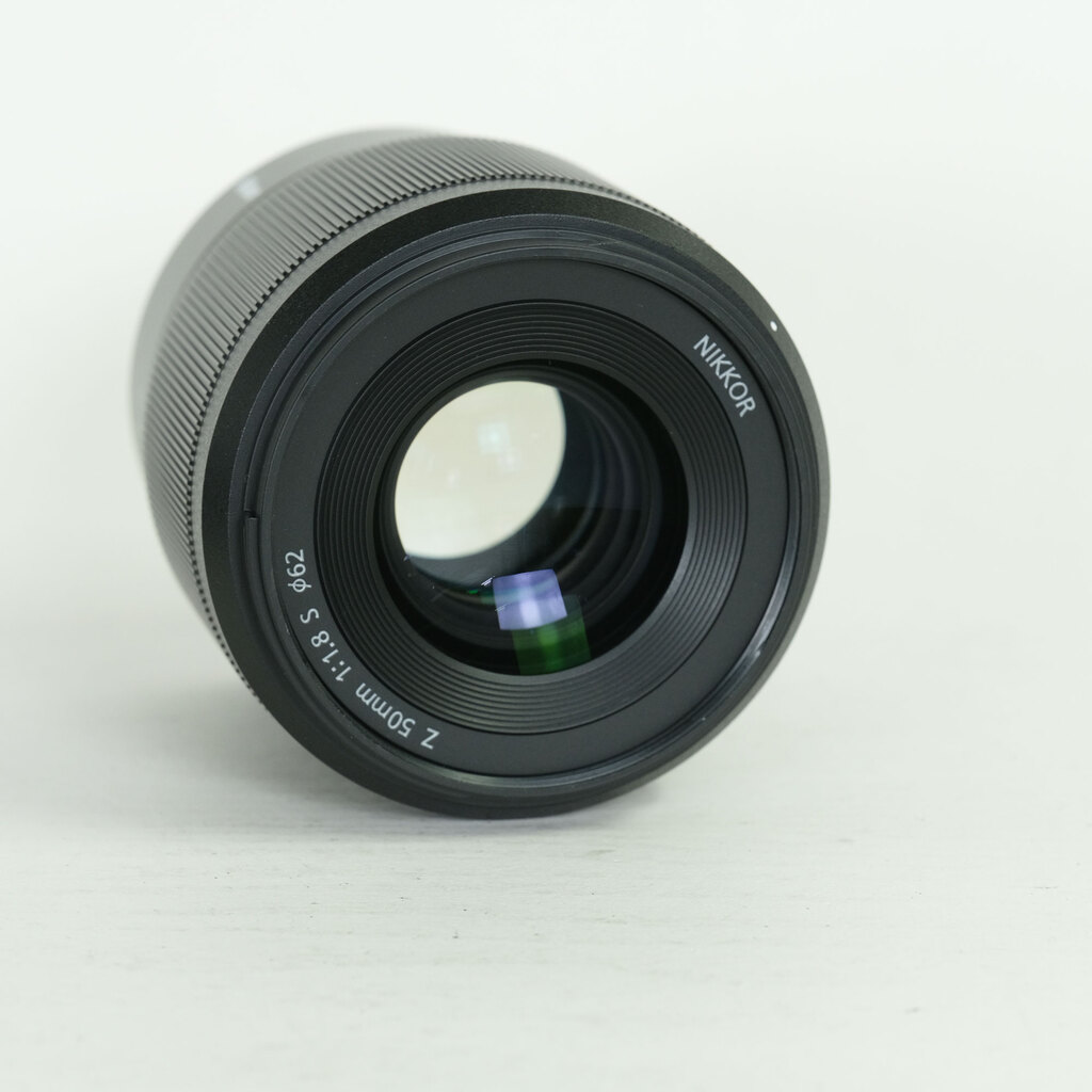 Nikon NIKKOR Z 50mm f/1.8 S