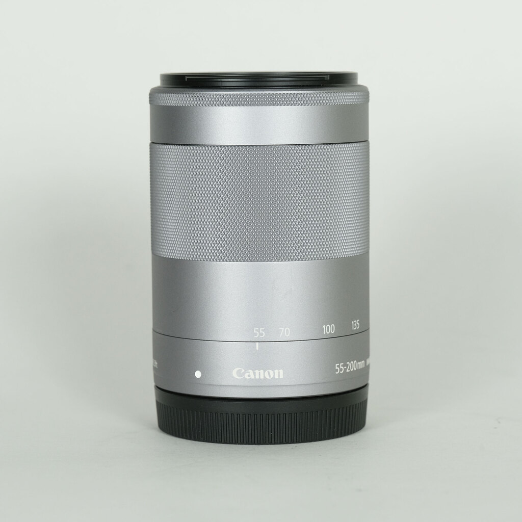 Canon EF-M55-200mm F4.5-6.3 IS STM シルバー