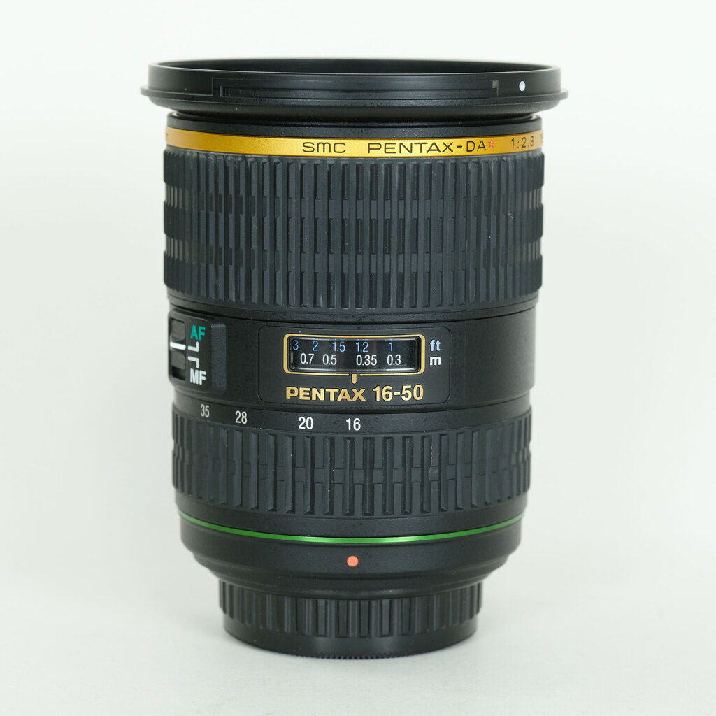 PENTAX smc PENTAX-DA★ 16-50mm F2.8ED AL[IF] SDM