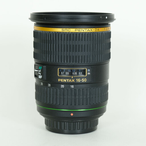 PENTAX smc PENTAX-DA★ 16-50mm F2.8ED AL[IF] SDM