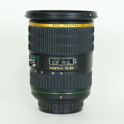 PENTAX smc PENTAX-DA★ 16-50mm F2.8ED AL[IF] SDM