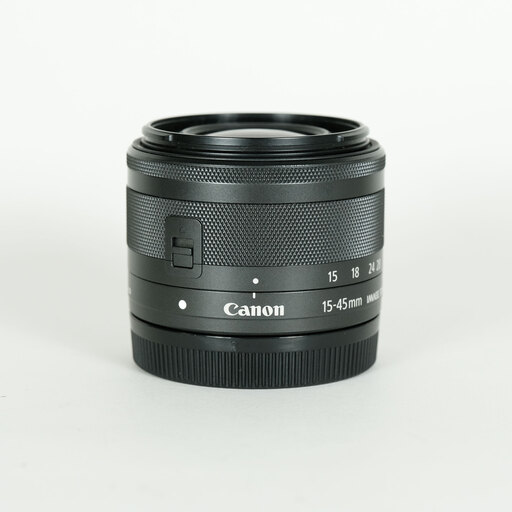 Canon EF-M15-45mm F3.5-6.3 IS STM