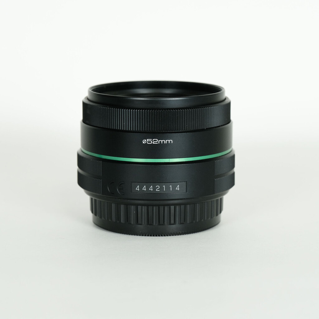 PENTAX smc PENTAX-DA 50mmF1.8 PENTAX smc PENTAX-DA 50mmF1.8