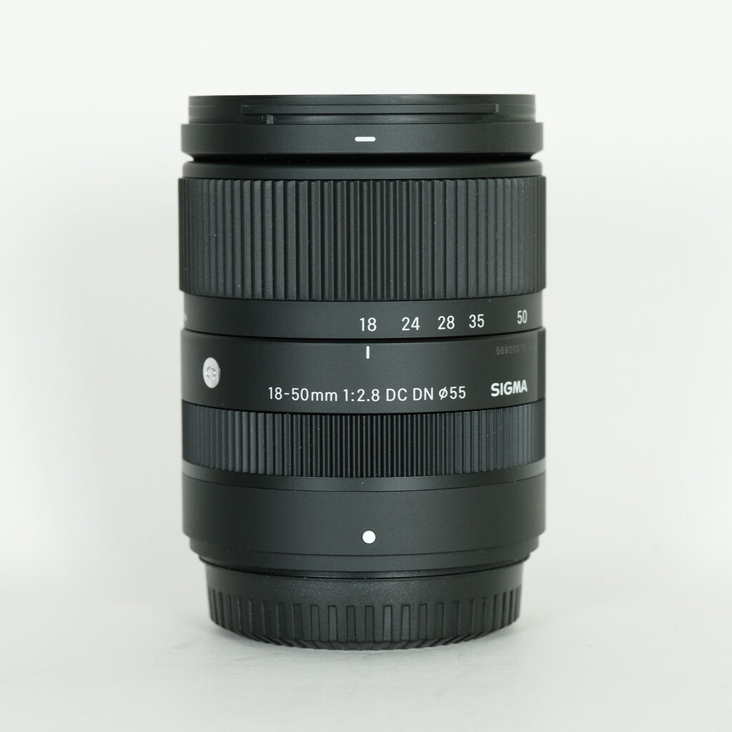 SIGMA 18-50mm F2.8 DC DN｜Contemporary [フジフイルムX用]